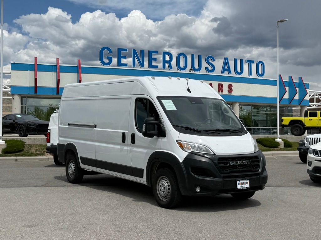 2024 RAM ProMaster Cargo Van Base