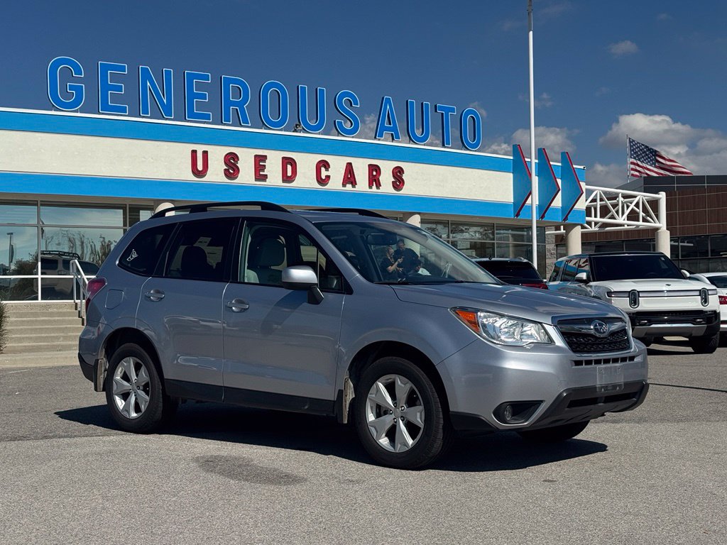 2016 Subaru Forester