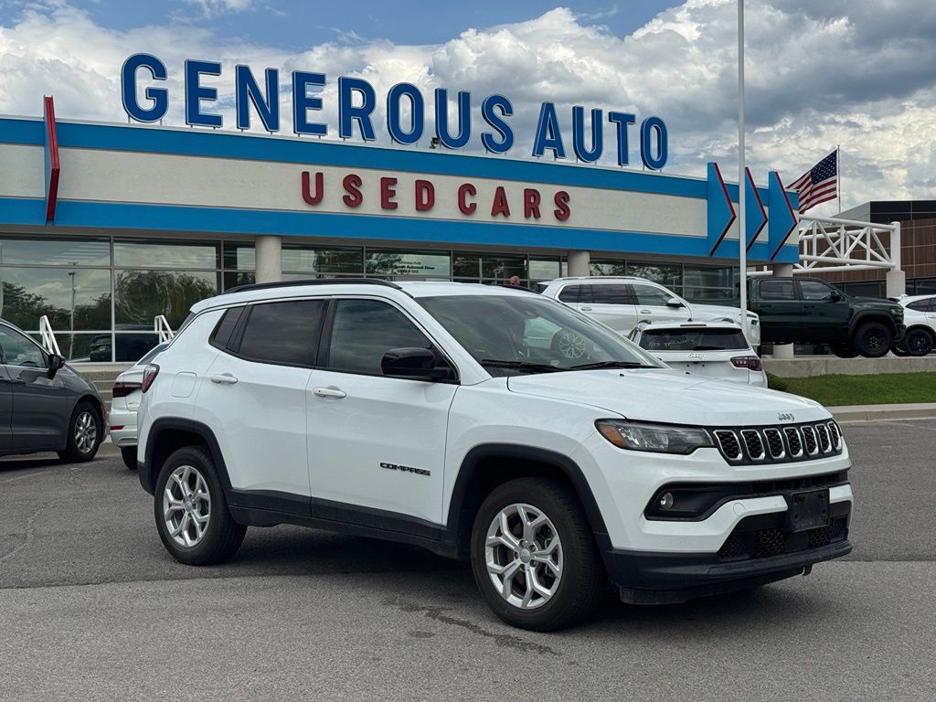 2024 Jeep Compass Latitude SUV
