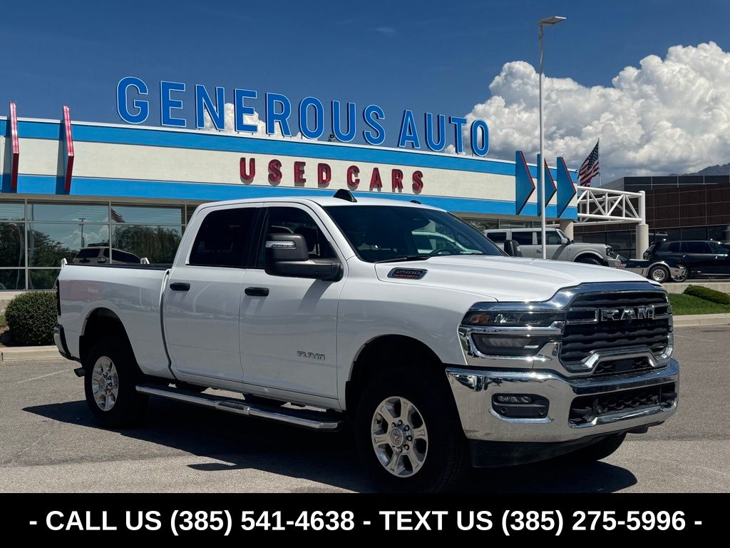 2026 RAM 2500 Pickup