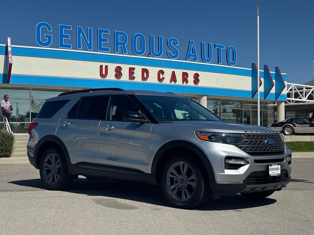 2022 Ford Explorer XLT SUV