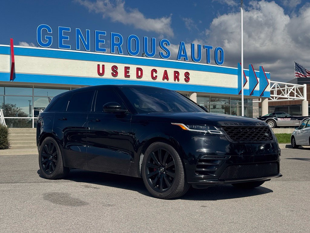2018 Land Rover Range Rover Velar