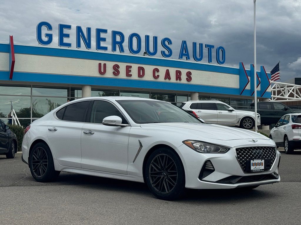 2019 GENESIS G70