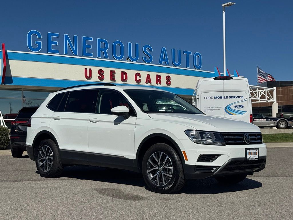 2020 Volkswagen Tiguan