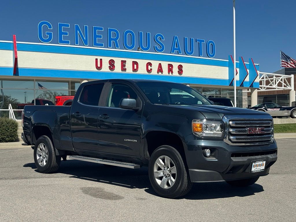 2017 GMC Canyon