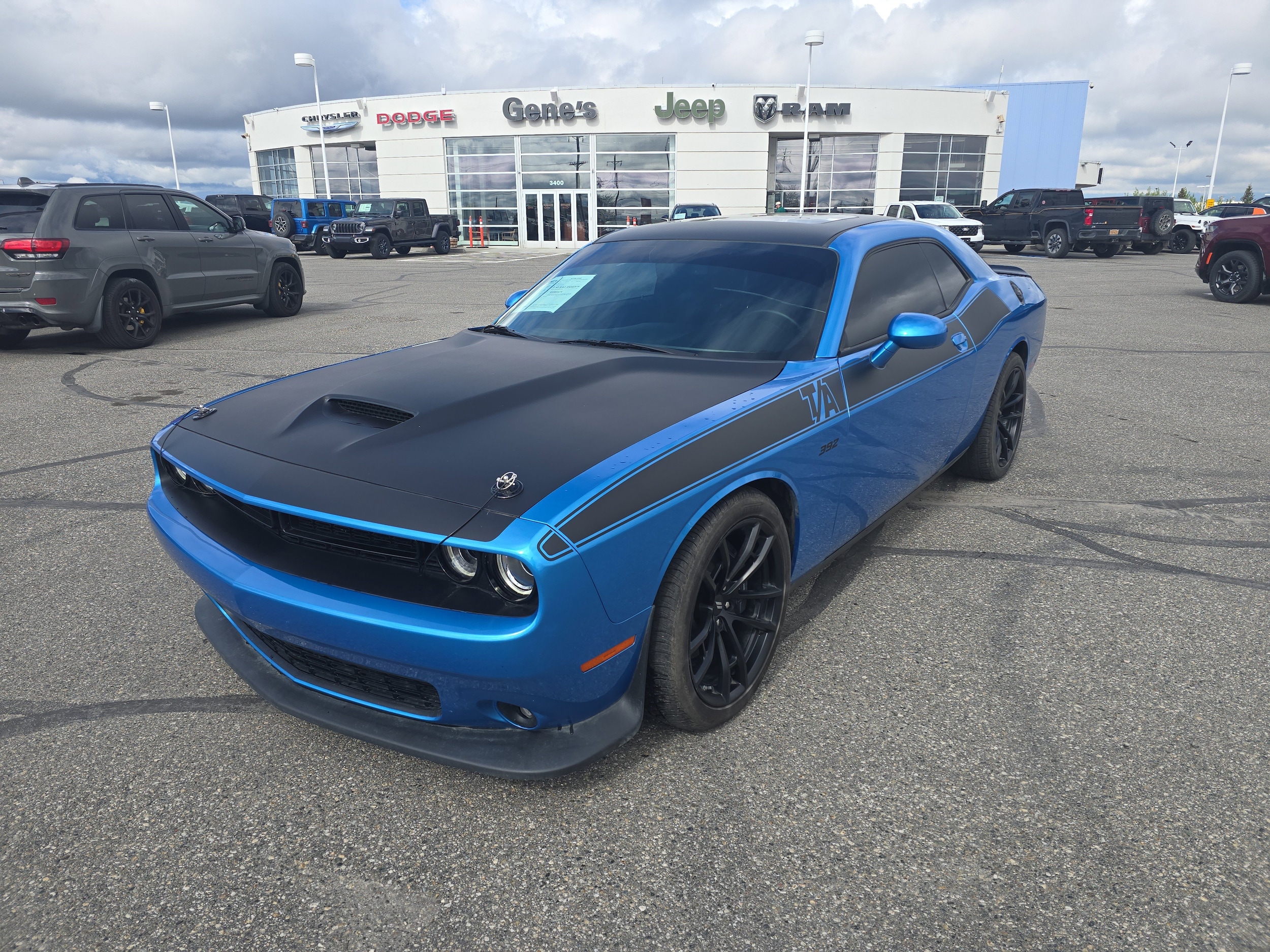 2023 Dodge Challenger