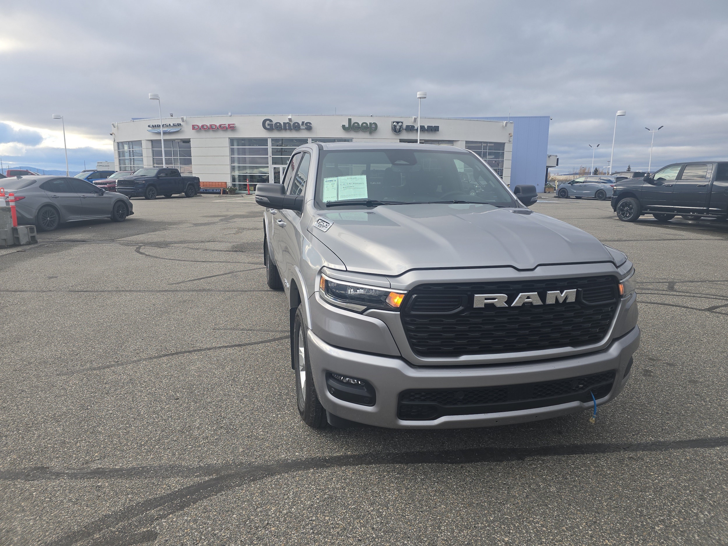 2025 RAM 1500 Pickup