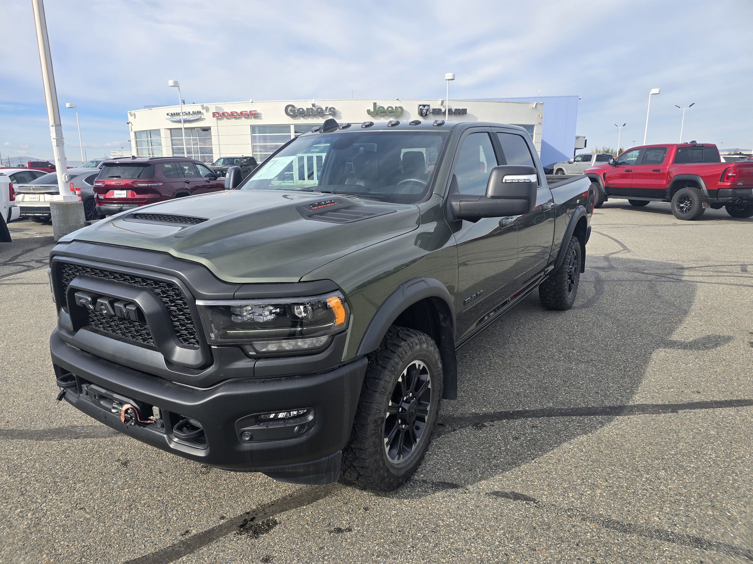 2024 RAM 2500 Pickup