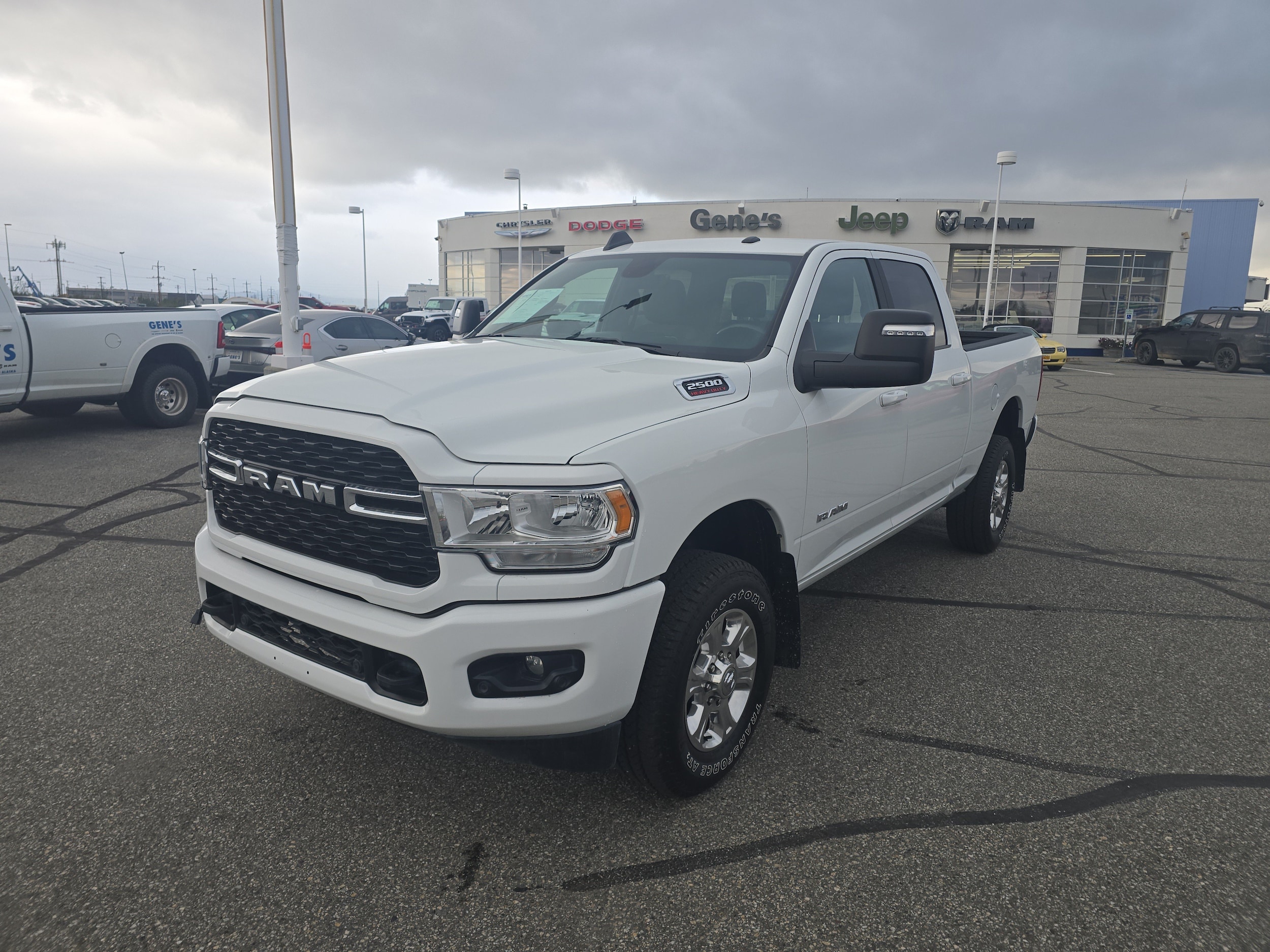 2024 RAM 2500 Pickup