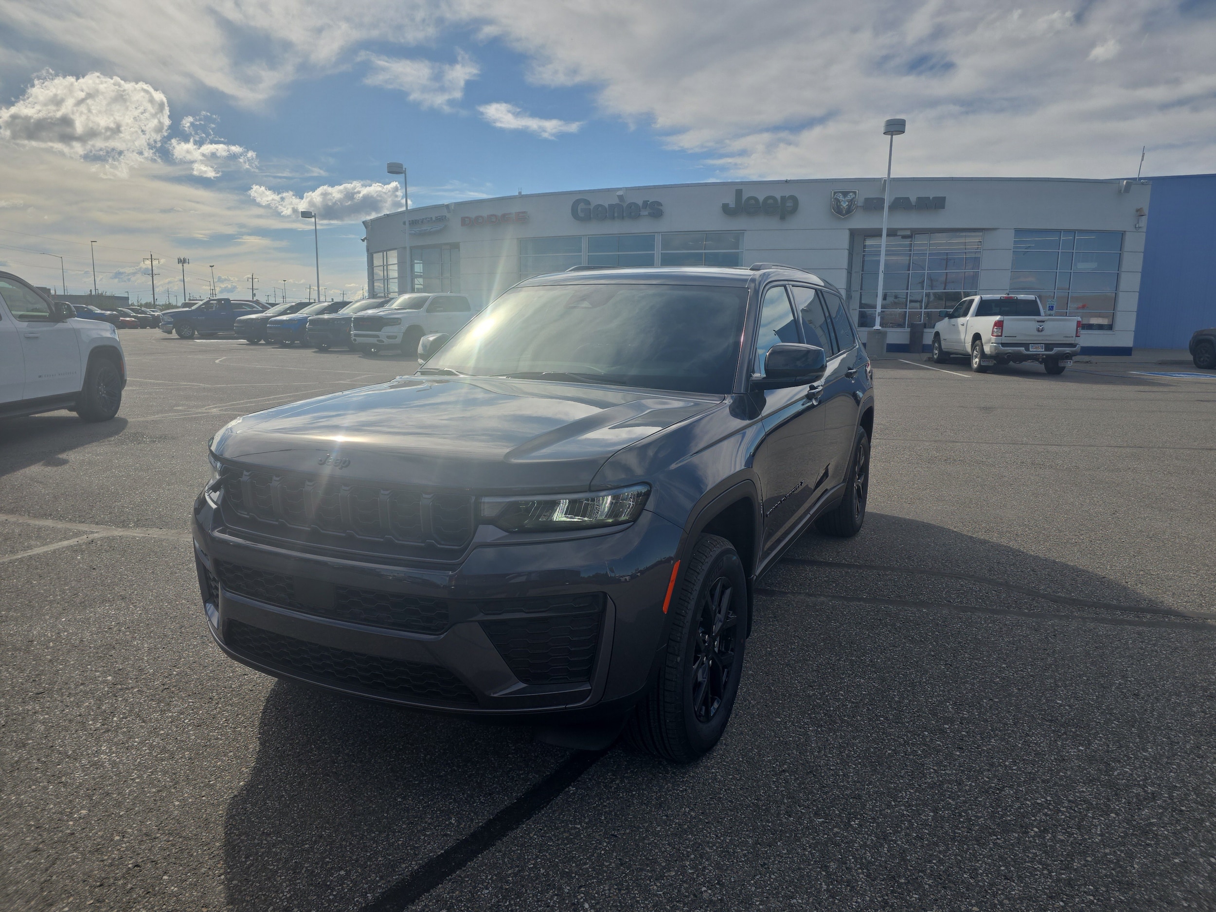 2026 Jeep Grand Cherokee L
