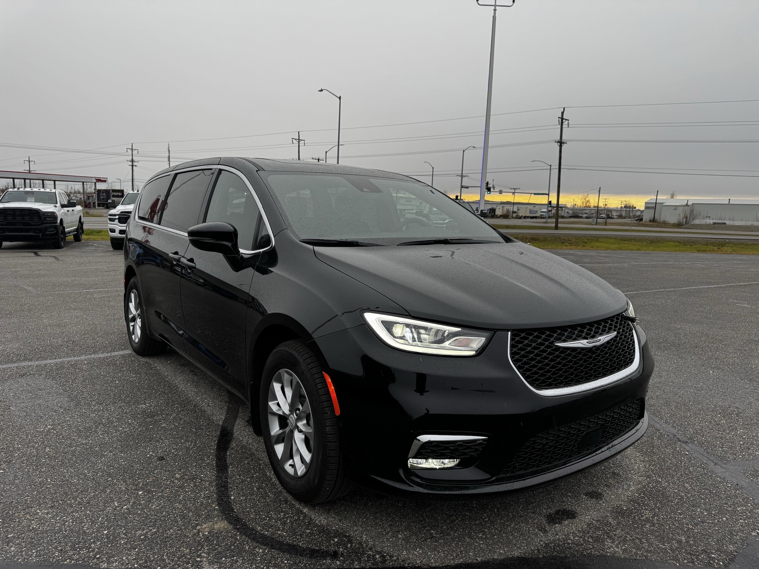 2026 Chrysler Pacifica