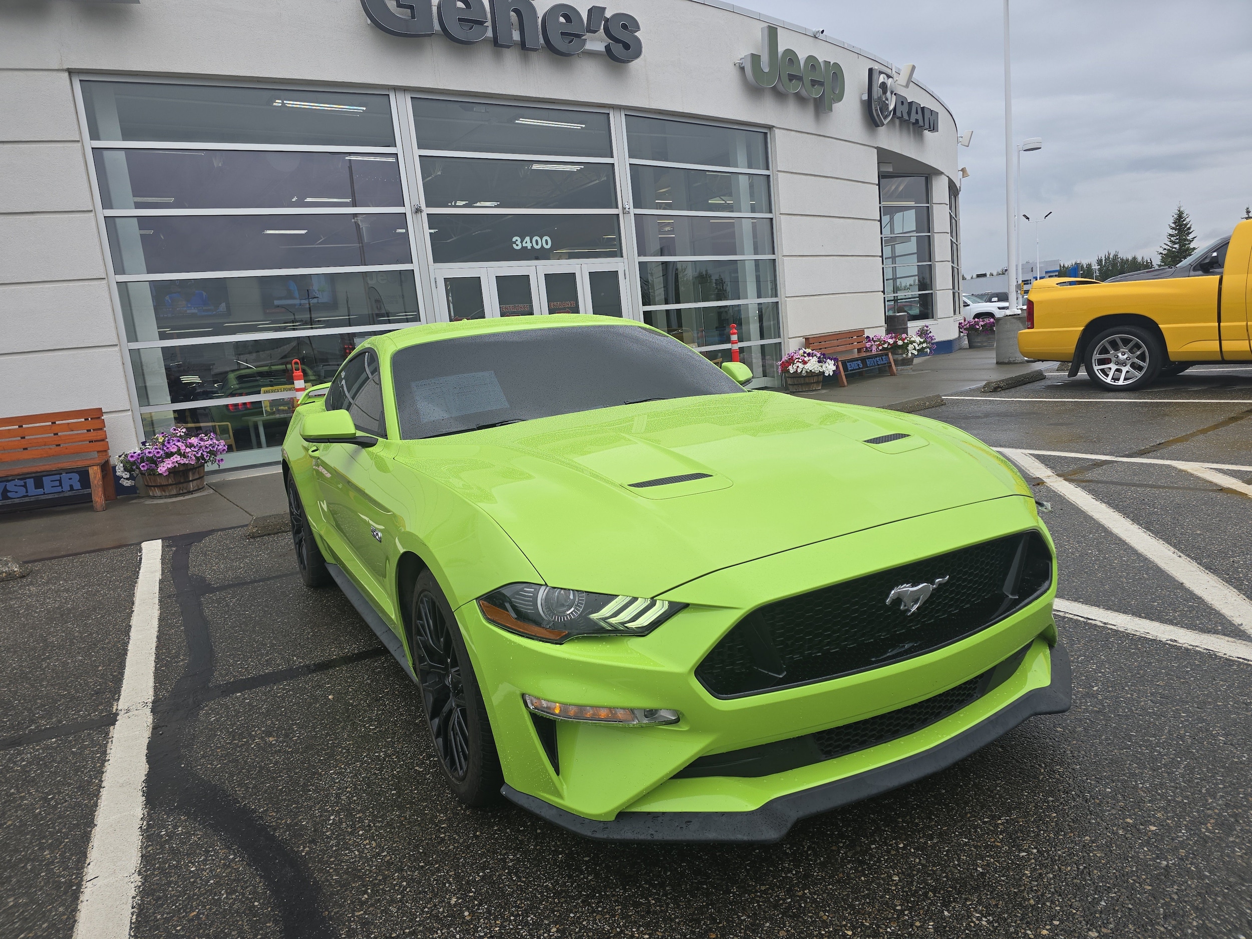 2020 Ford Mustang