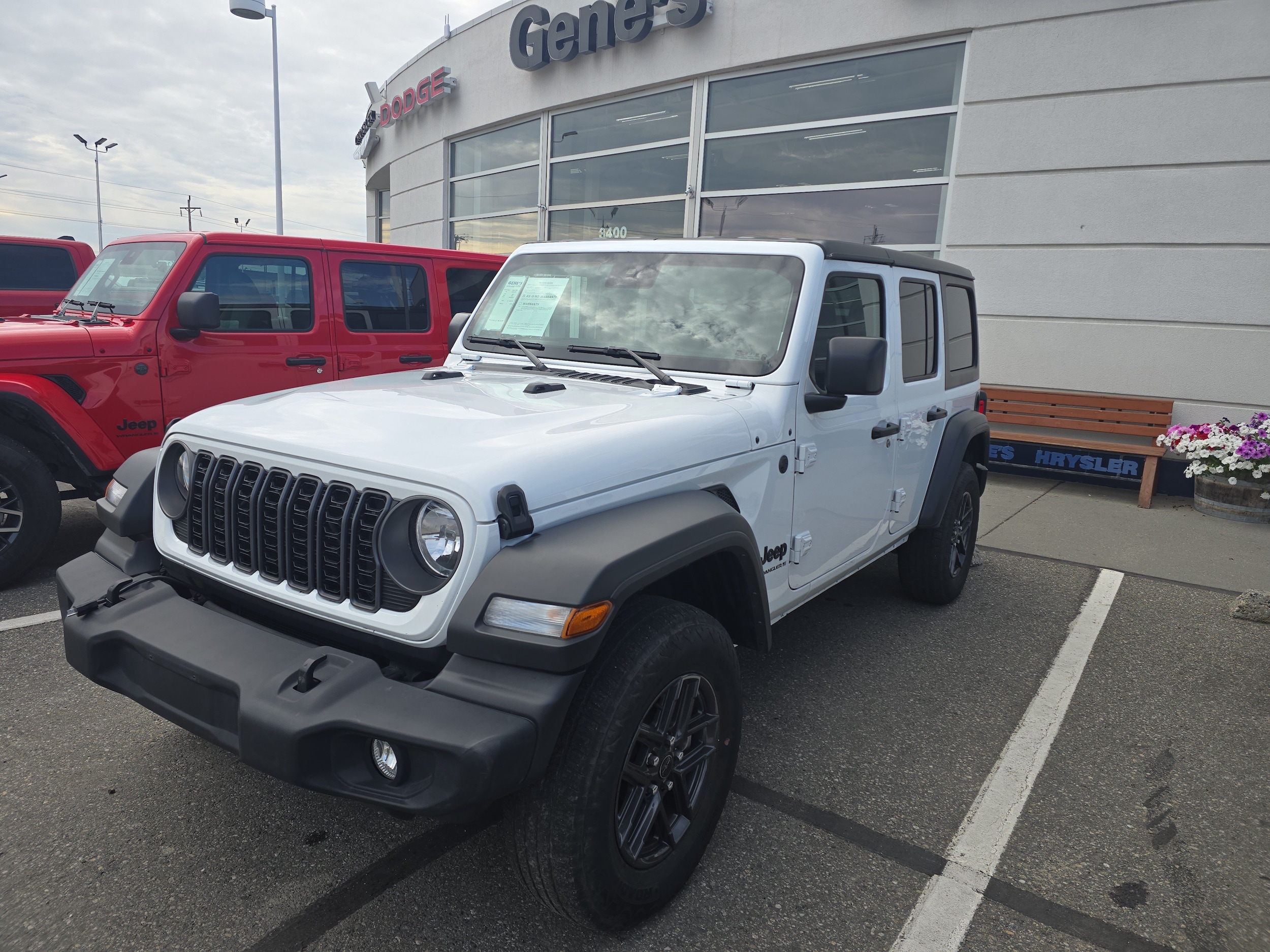 2025 Jeep Wrangler 4-Door