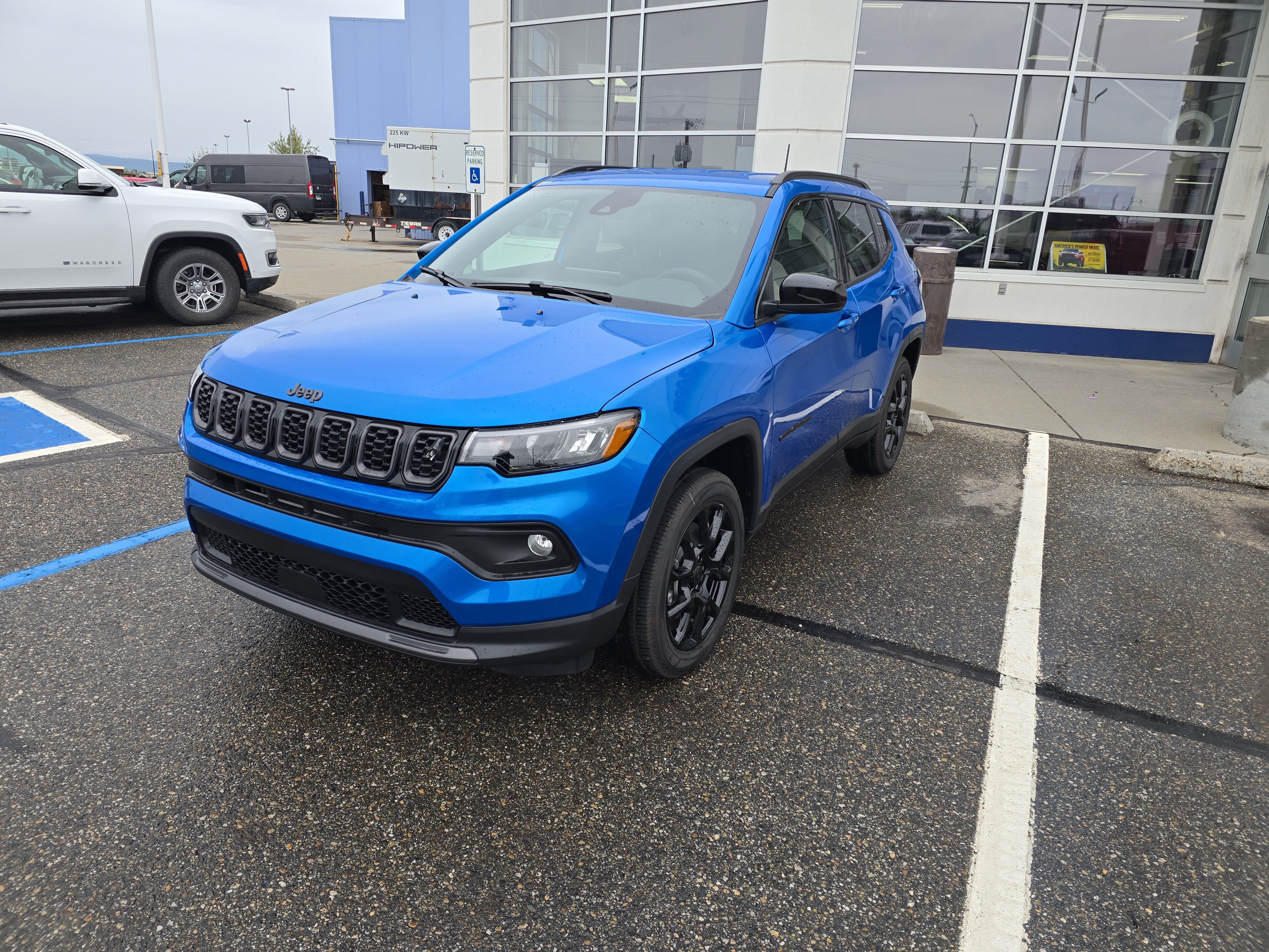 2026 Jeep Compass Latitude Altitude