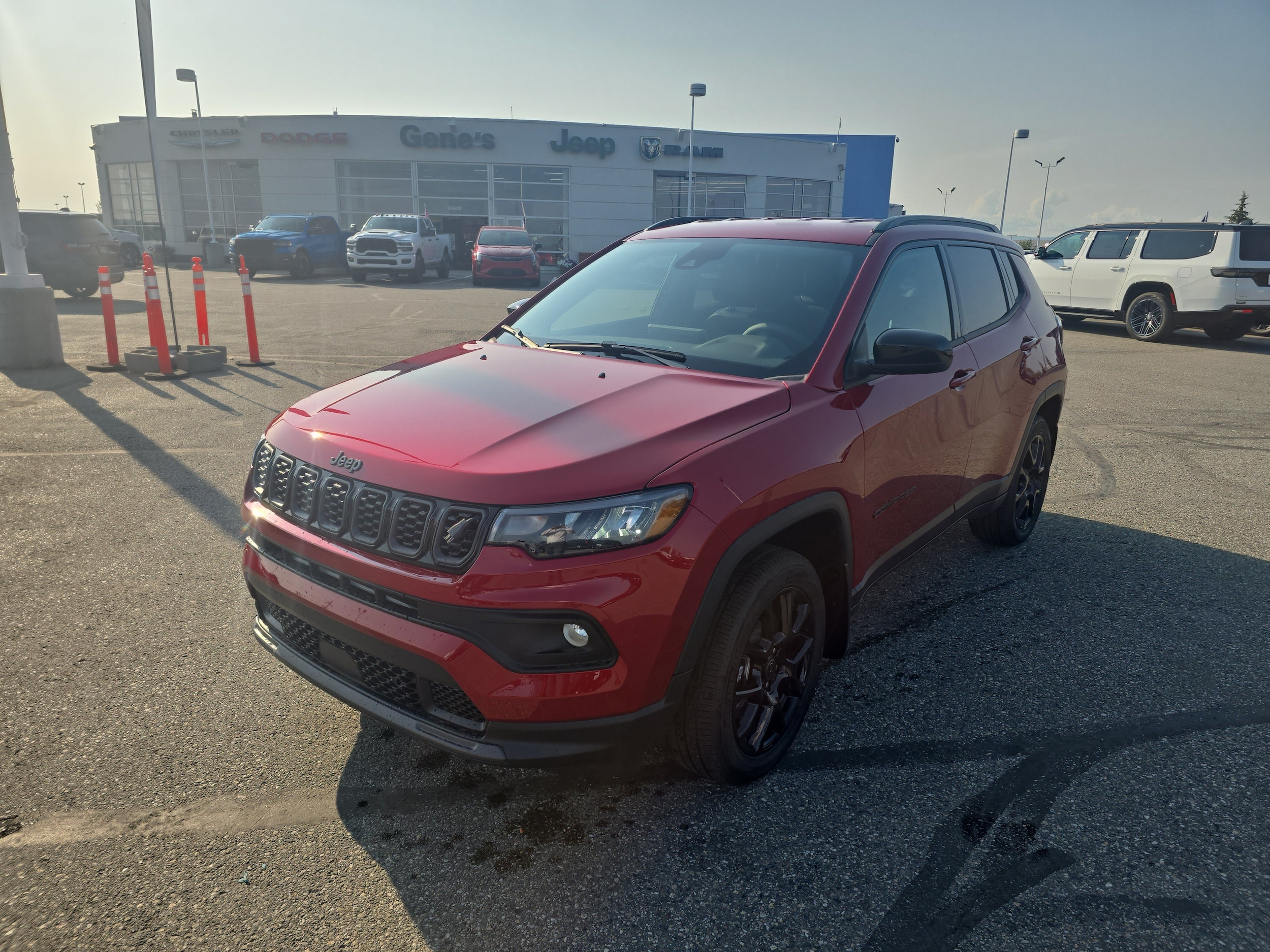 2026 Jeep Compass Latitude Altitude