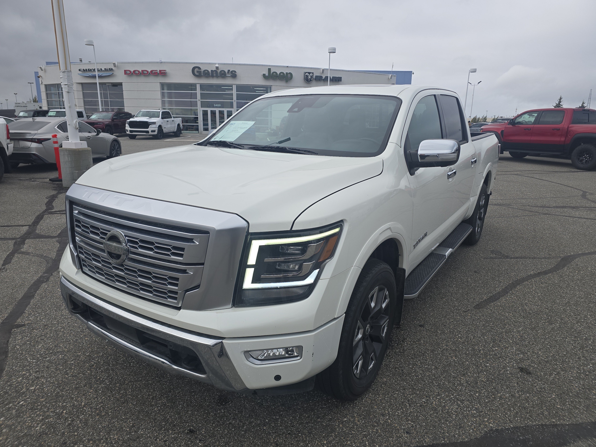 2022 Nissan Titan