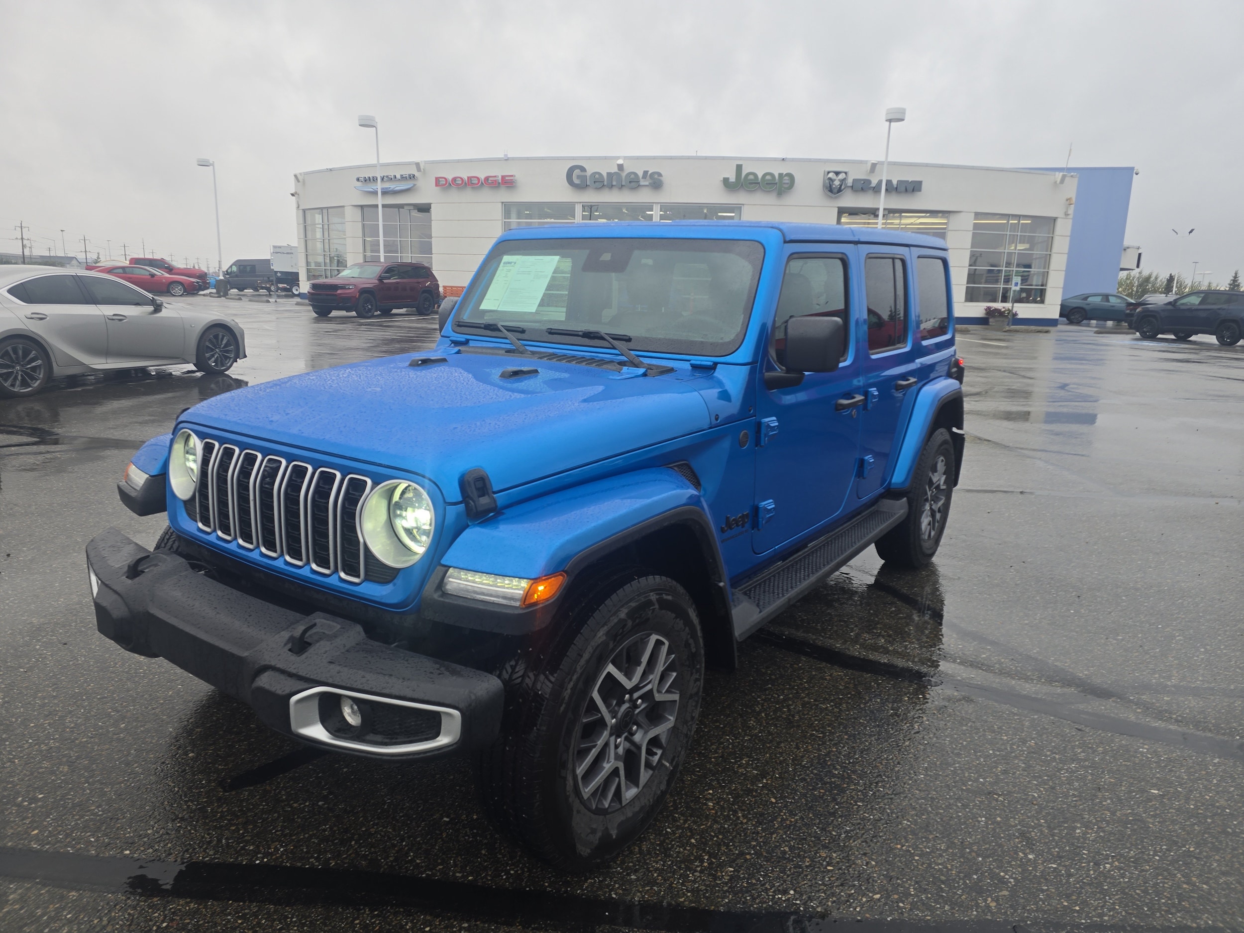 2025 Jeep Wrangler 4-Door