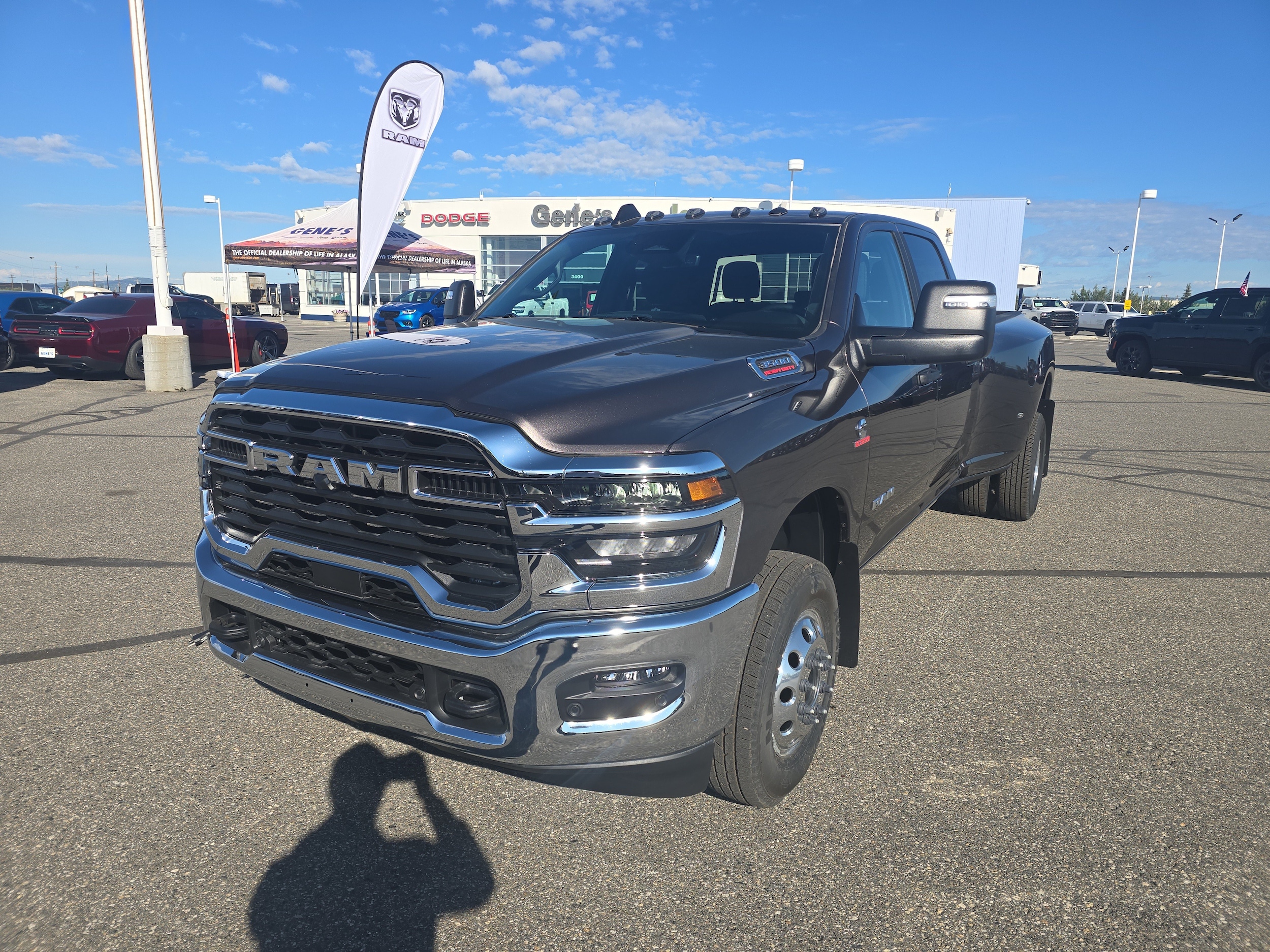 2026 RAM 3500 Pickup