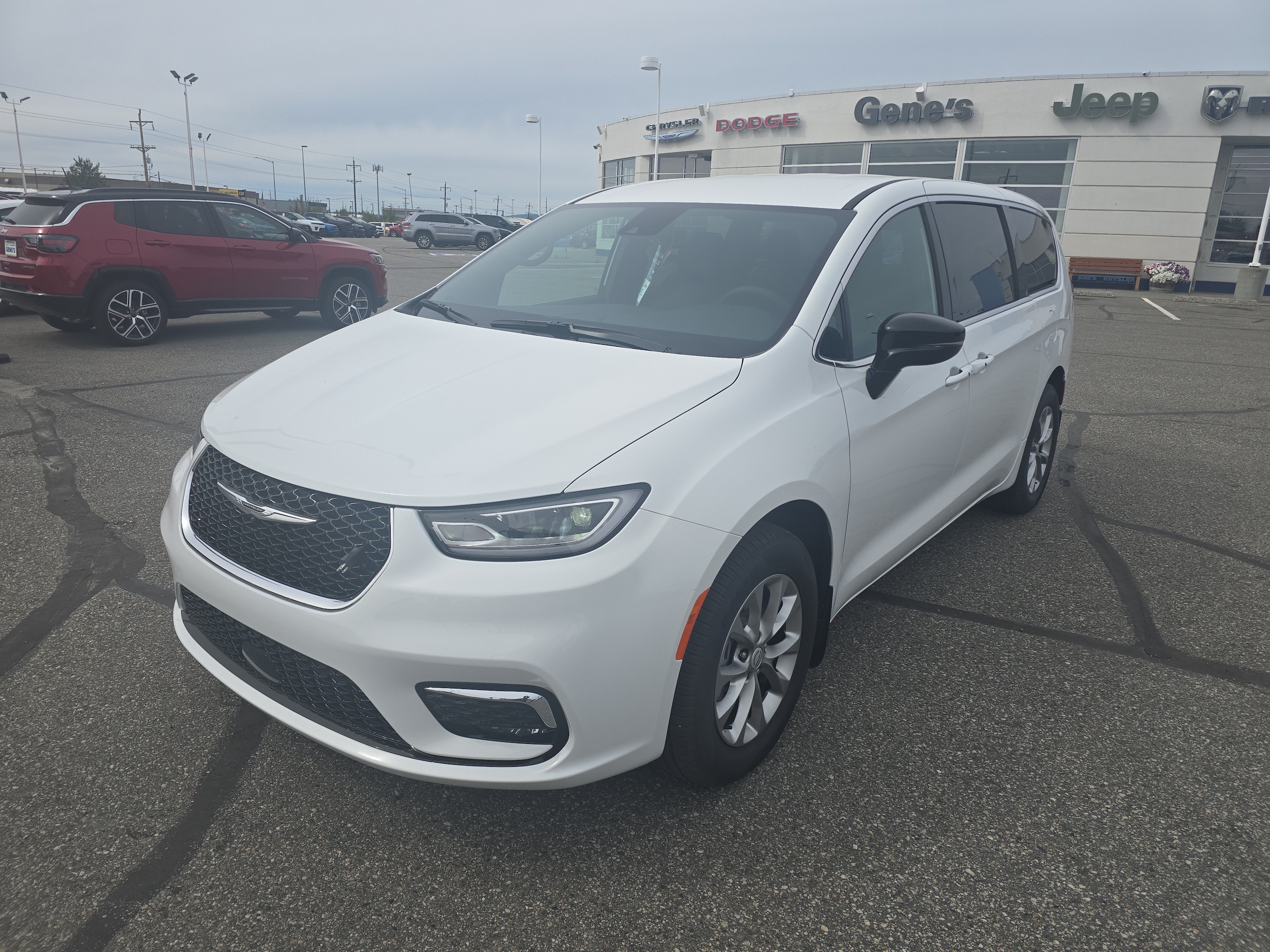 2026 Chrysler Pacifica