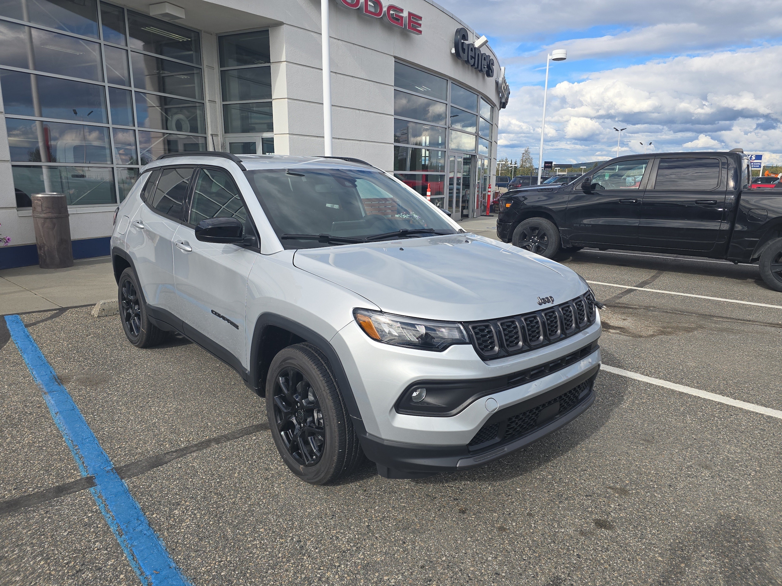 2026 Jeep Compass Latitude Altitude