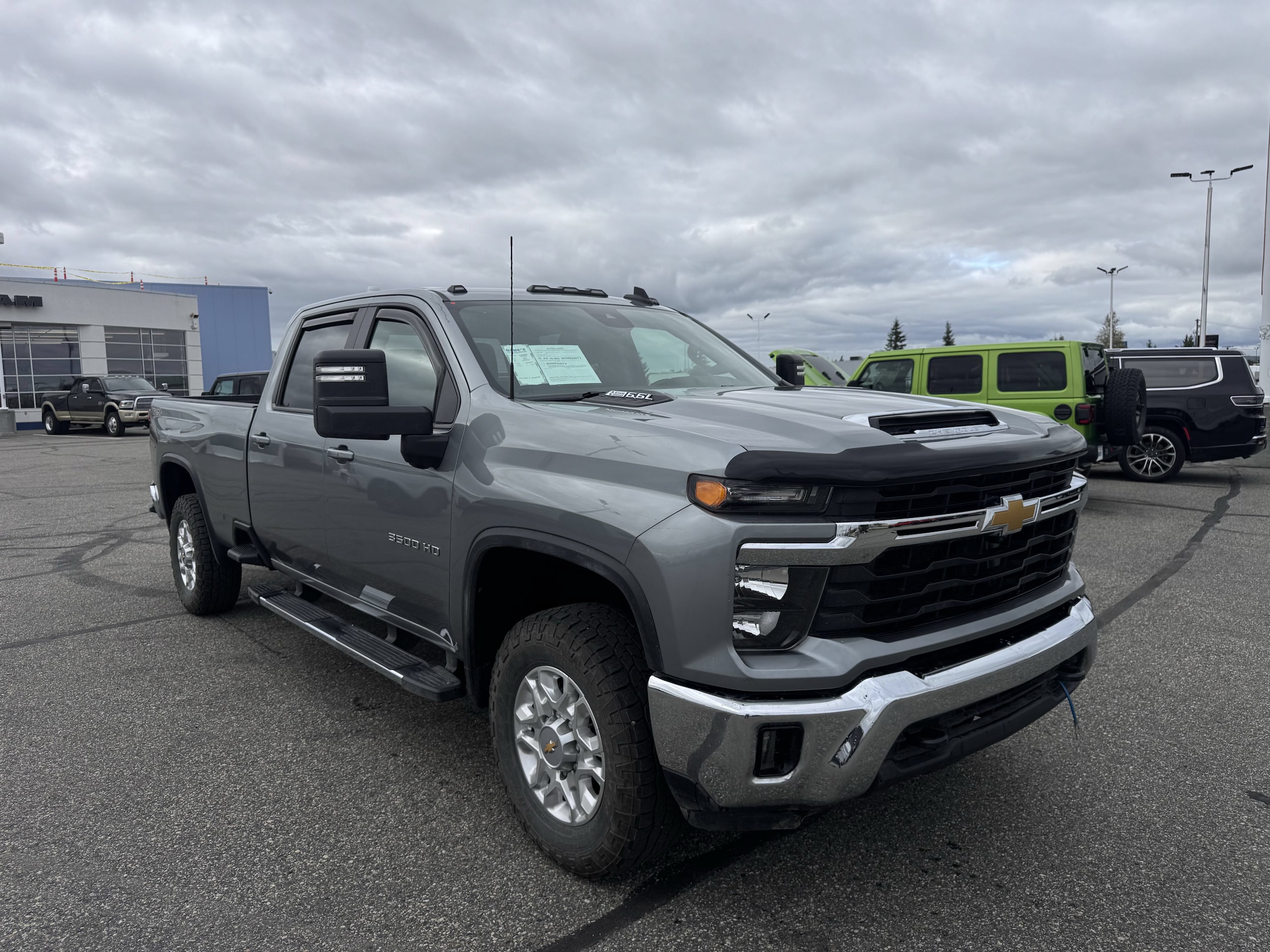 2024 Chevrolet Silverado 3500HD