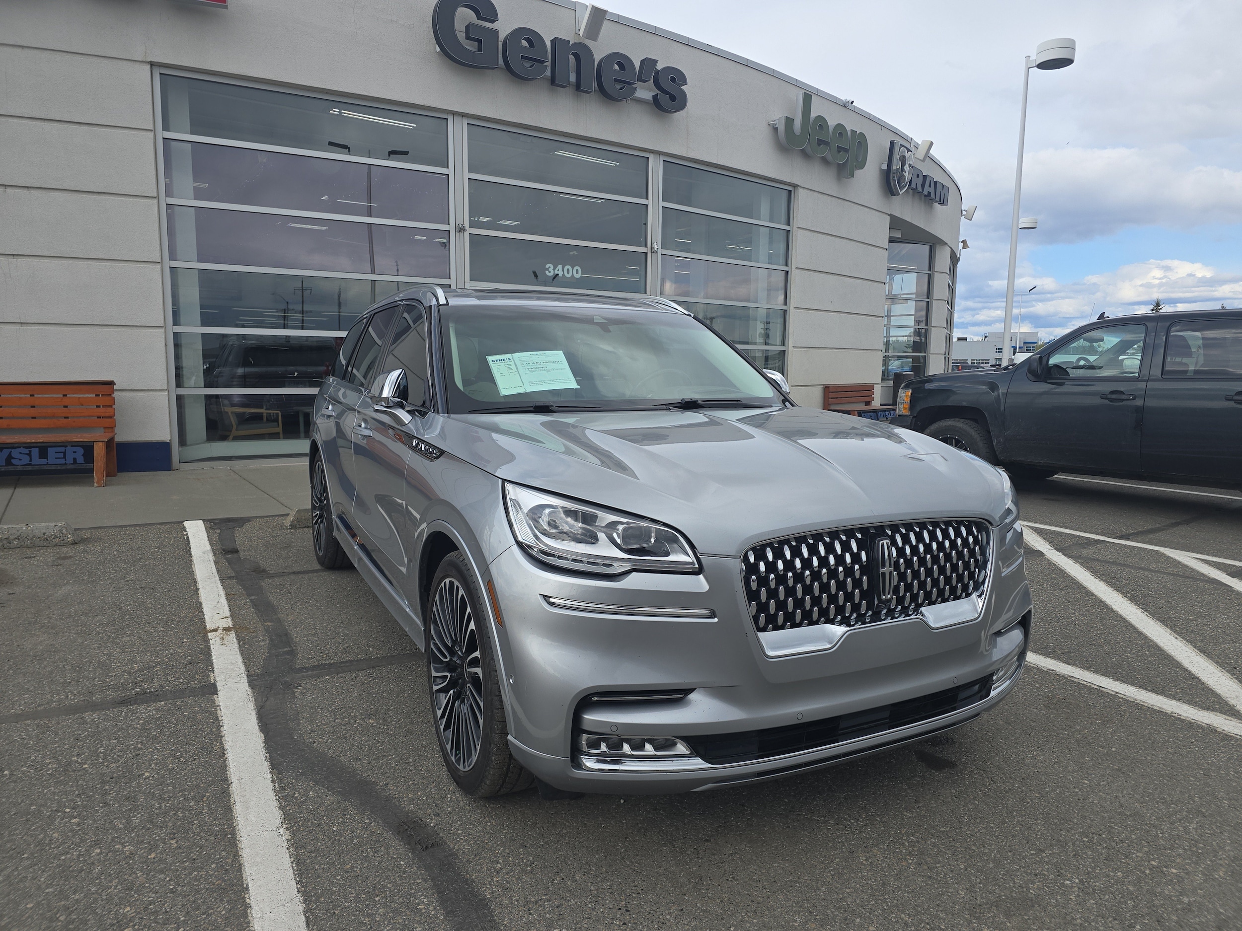 2022 Lincoln Aviator