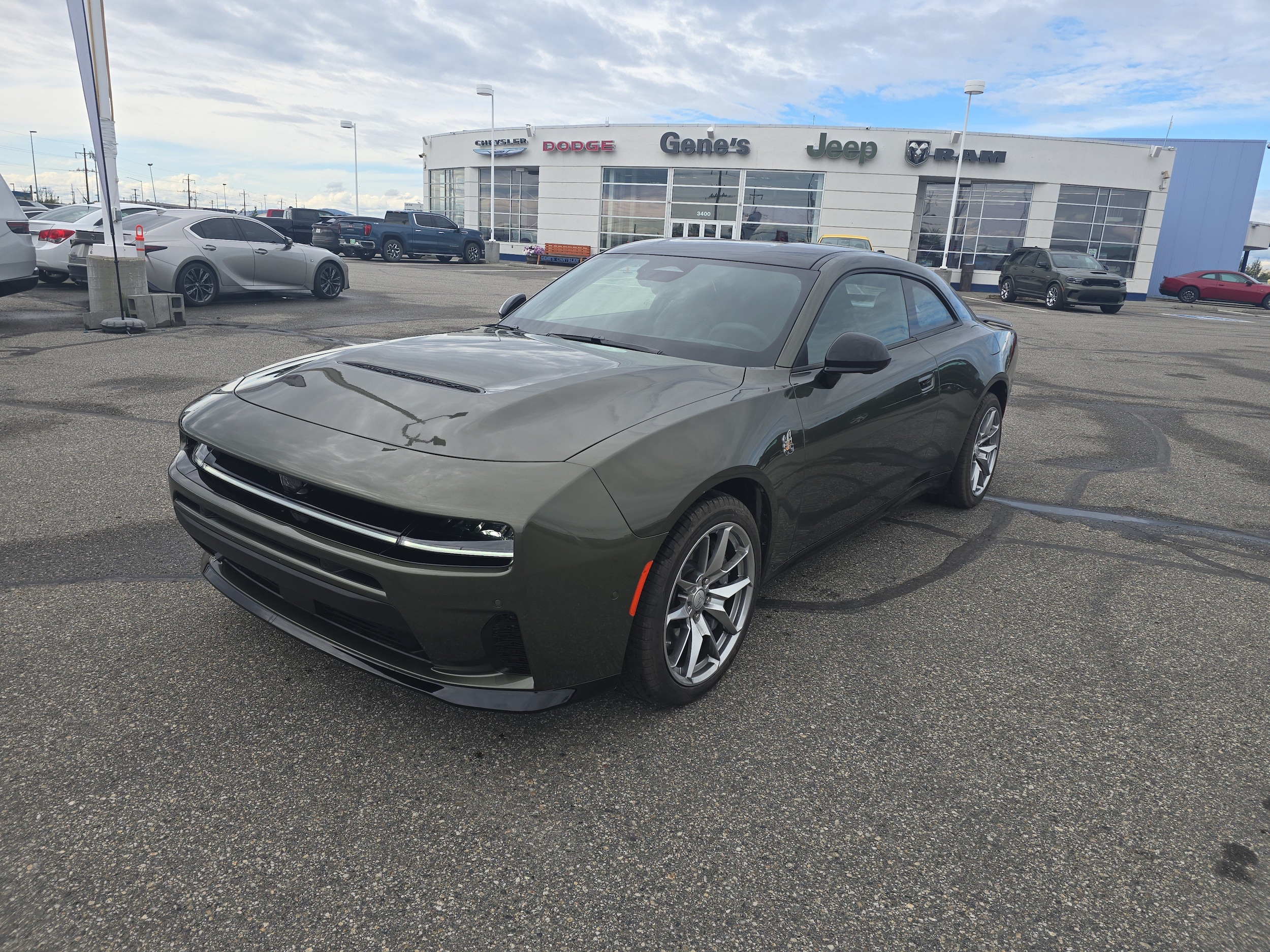 2027 Dodge Charger Scat Pack Plus
