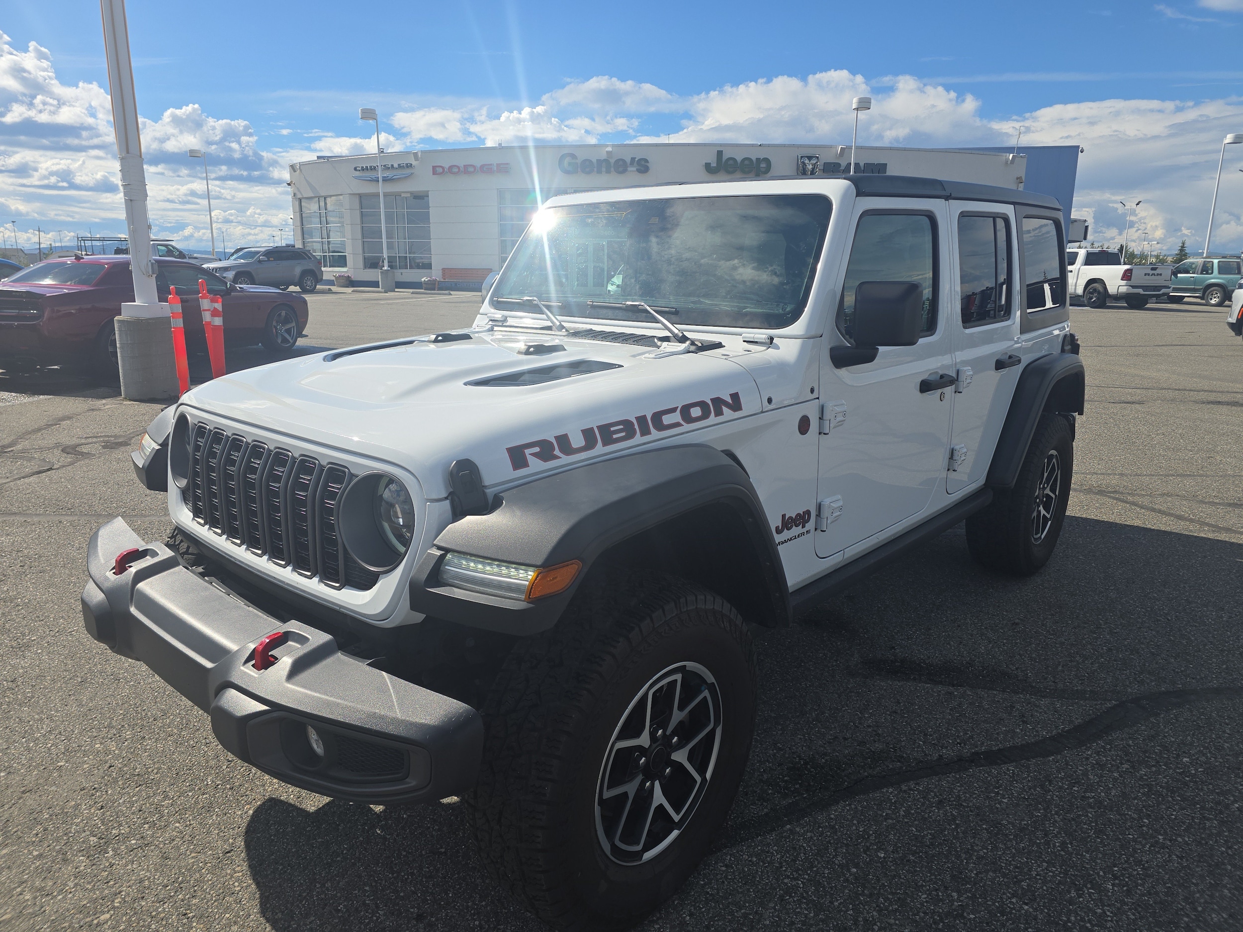 2025 Jeep Wrangler 4-Door