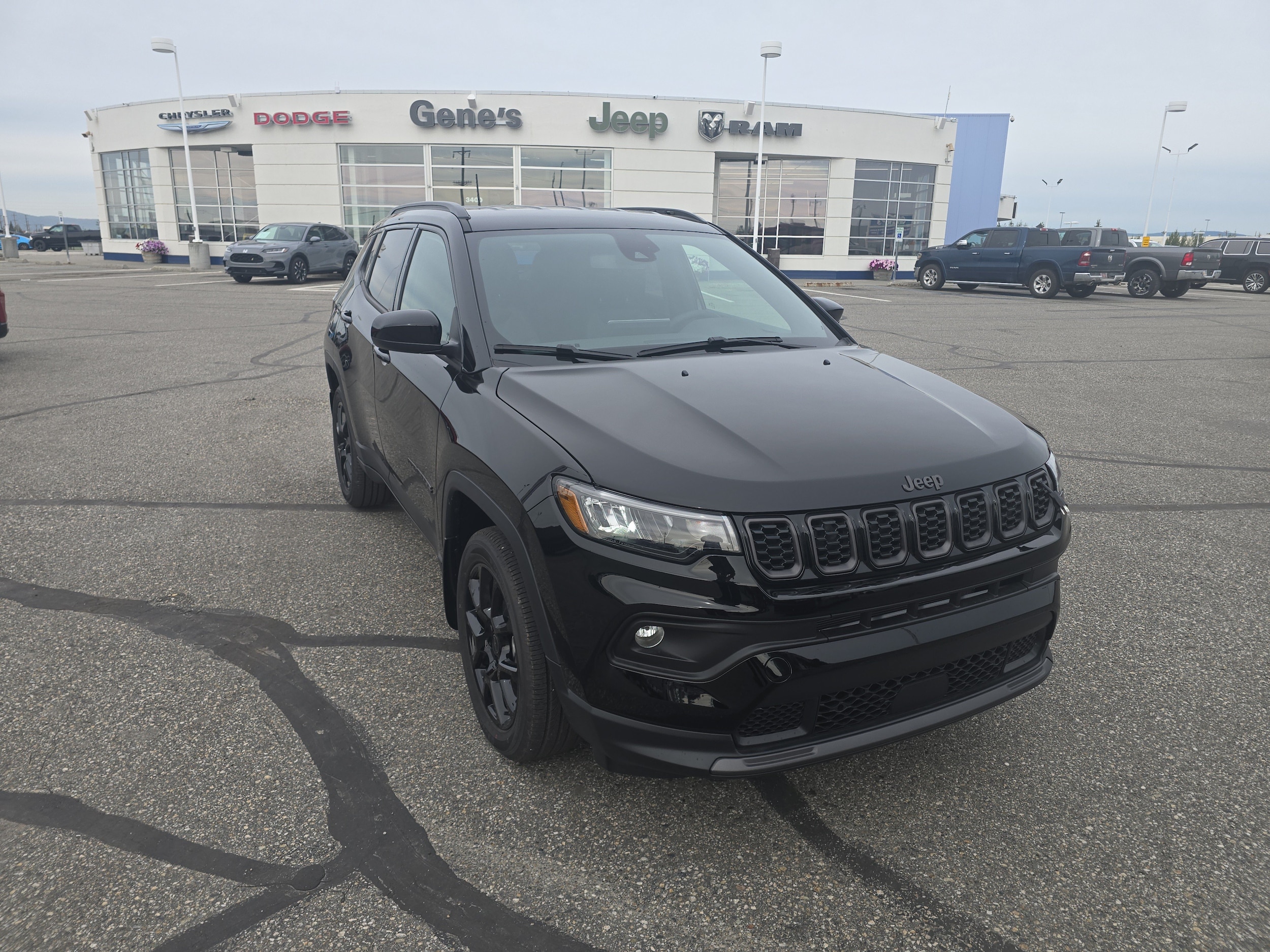2026 Jeep Compass Latitude Altitude