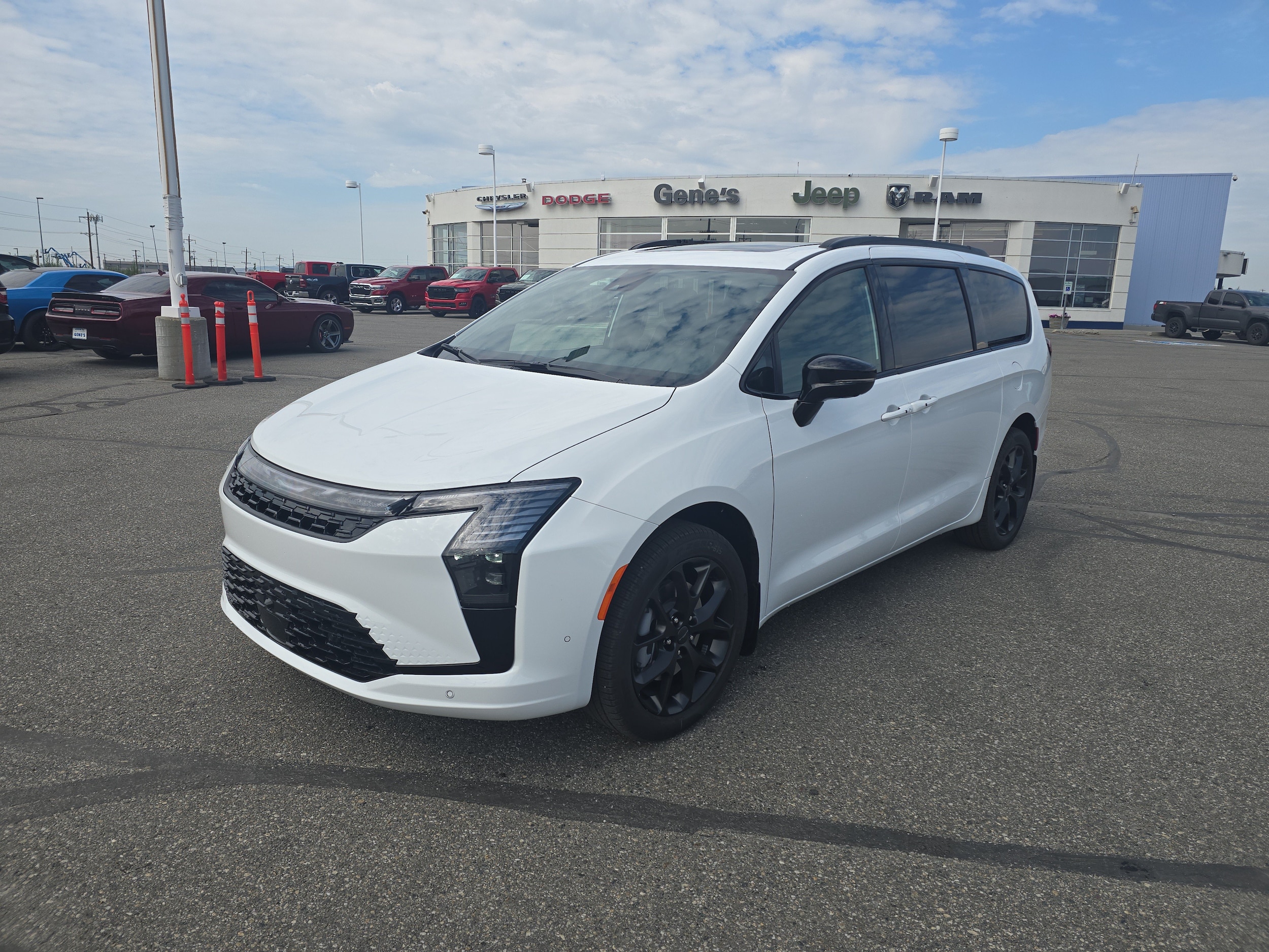 2027 Chrysler Pacifica