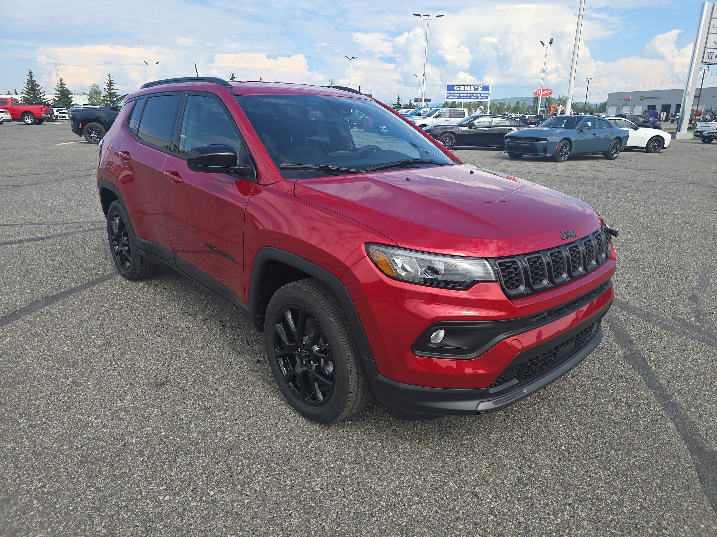 2026 Jeep Compass Latitude Altitude