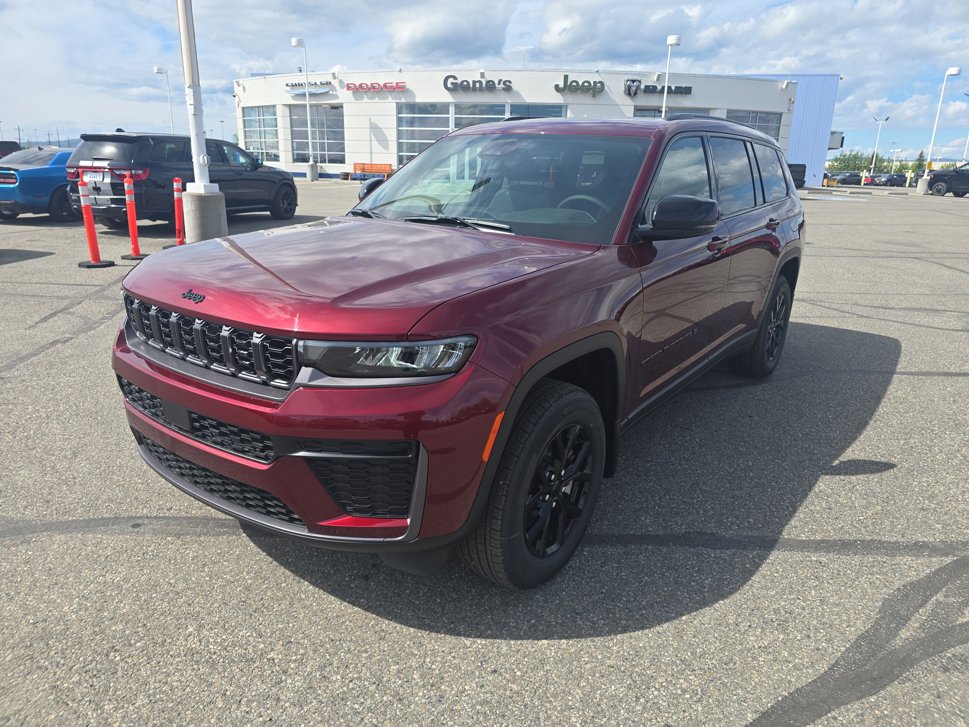 2026 Jeep Grand Cherokee L