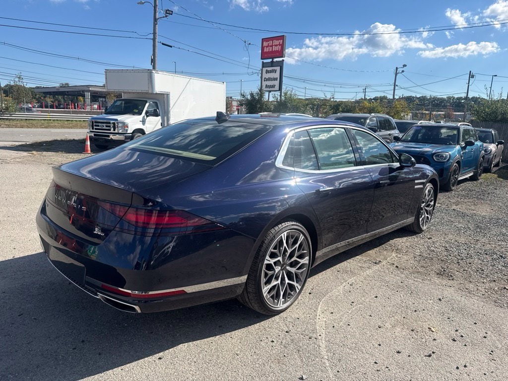 Certified 2025 Genesis G90 3.5T e-SC MHEV AWD Sedan