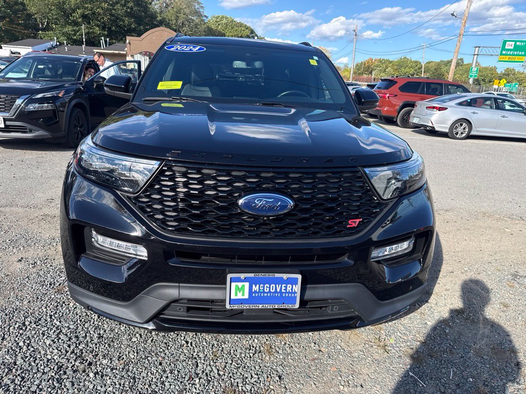 Certified 2023 Ford Explorer ST SUV
