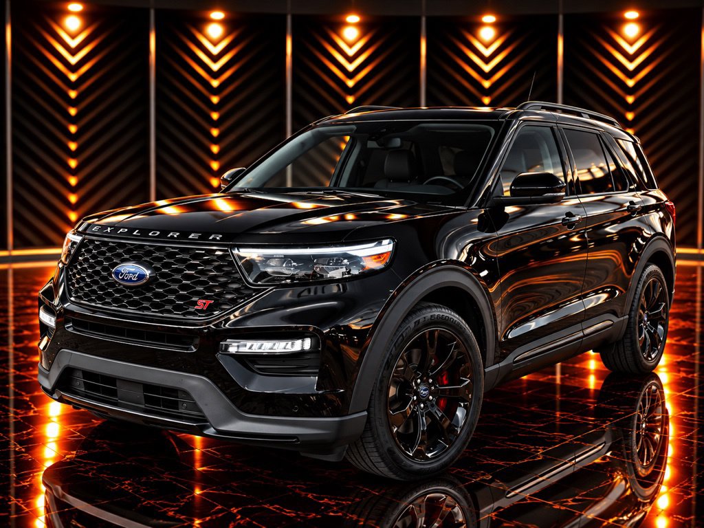 Certified 2023 Ford Explorer ST SUV