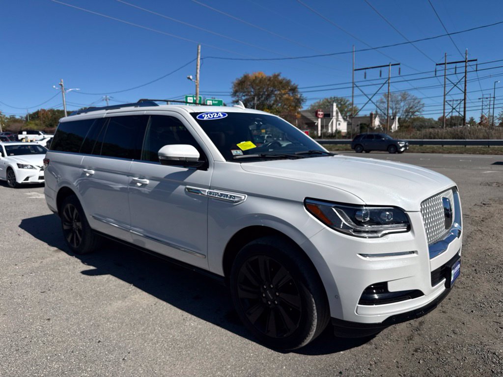 Certified 2024 Lincoln Navigator L Reserve SUV