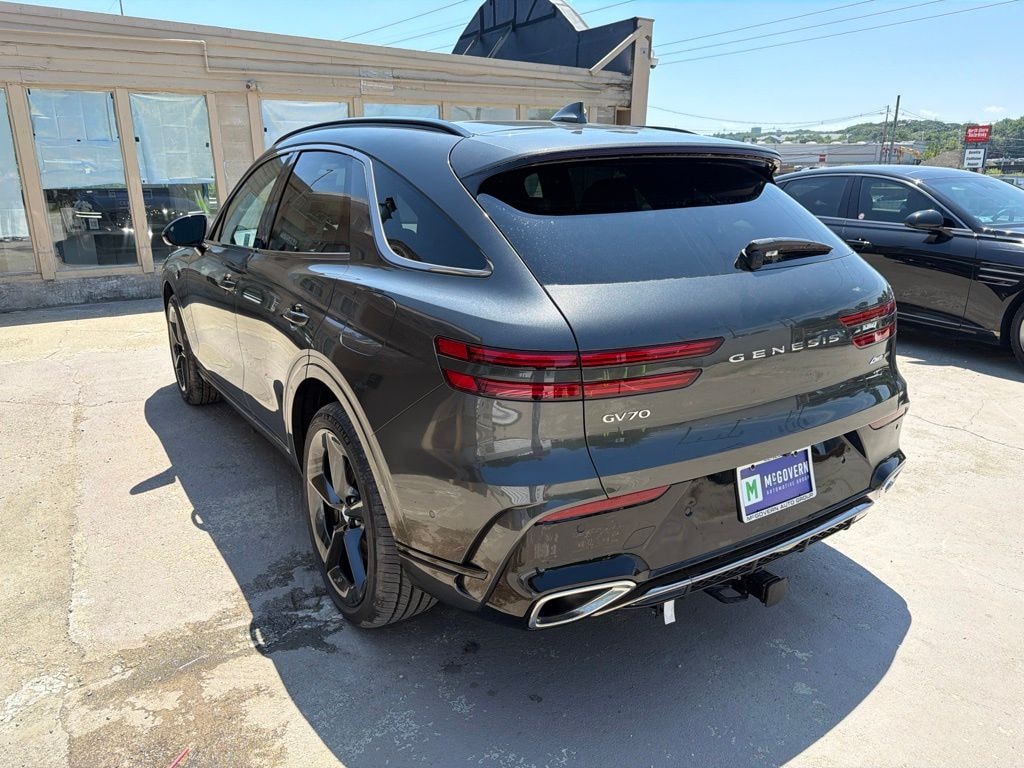 New 2026 Genesis GV70 3.5T Sport Prestige SUV