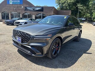 2027 Genesis GV70 3.5T Prestige Graphite SUV