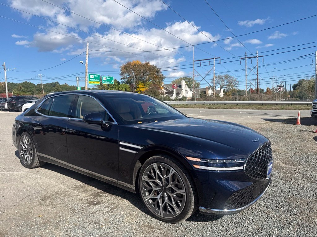 Certified 2025 Genesis G90 3.5T e-SC MHEV AWD Sedan