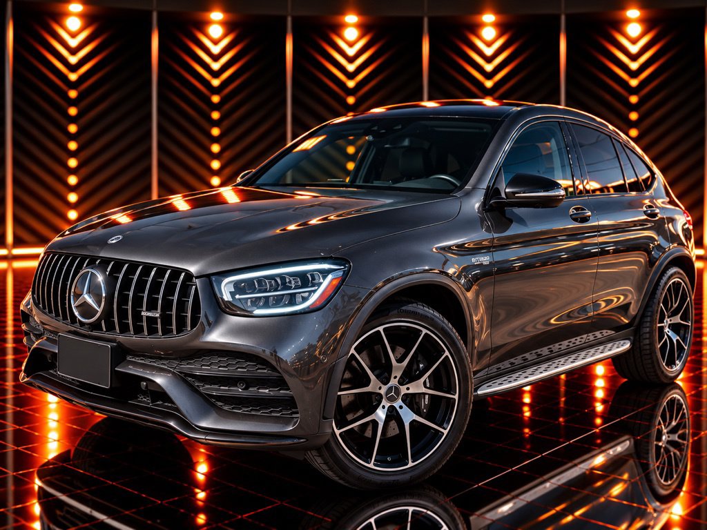 Used 2023 Mercedes-Benz AMG GLC 43 4MATIC SUV