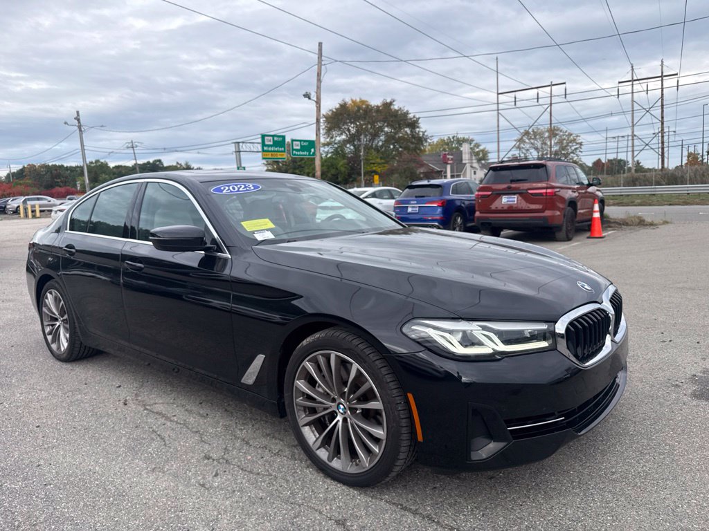 Used 2023 BMW 540i xDrive Sedan