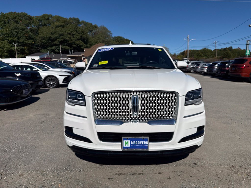 Certified 2024 Lincoln Navigator L Reserve SUV