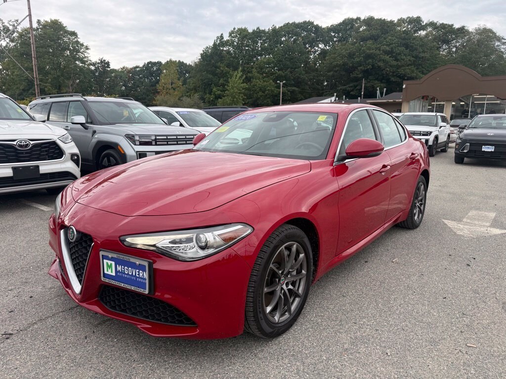 Used 2020 Alfa Romeo Giulia Sedan