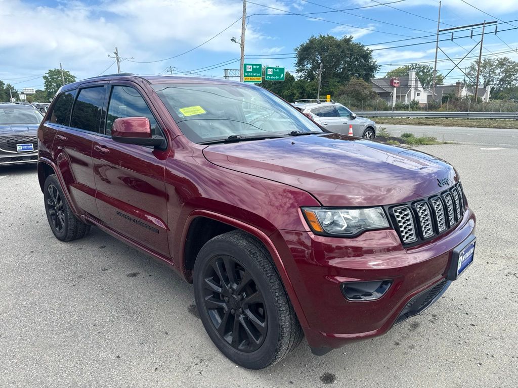Used 2018 Jeep Grand Cherokee Laredo 4x4 SUV