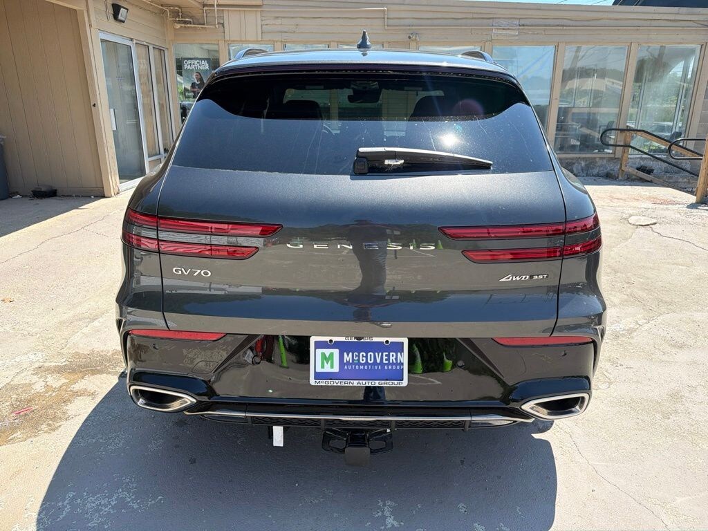 New 2026 Genesis GV70 3.5T Sport Prestige SUV