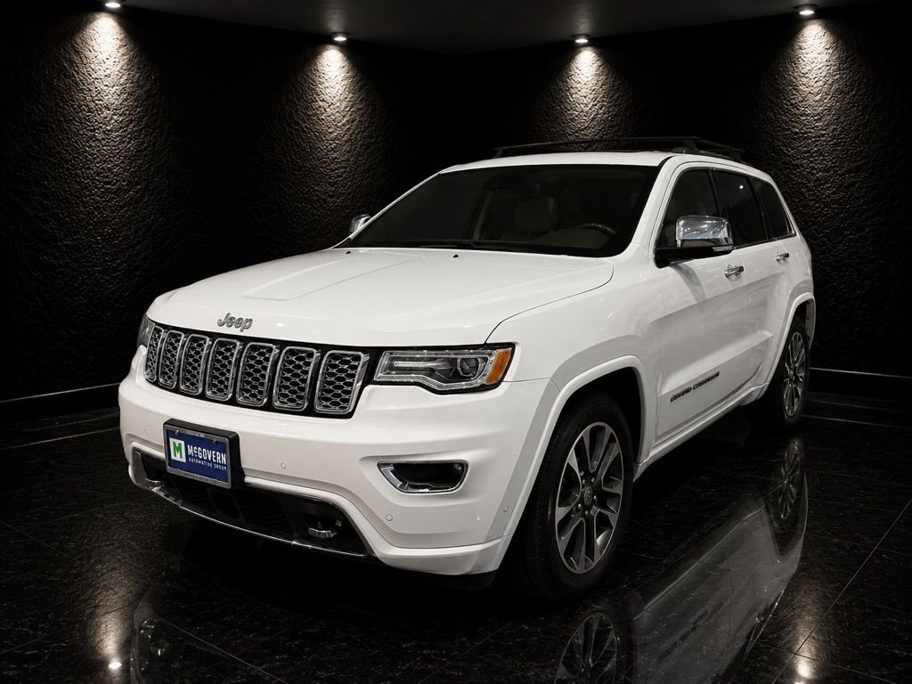 2018 Jeep Grand Cherokee Overland