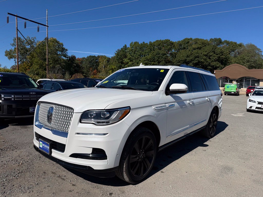 Certified 2024 Lincoln Navigator L Reserve SUV