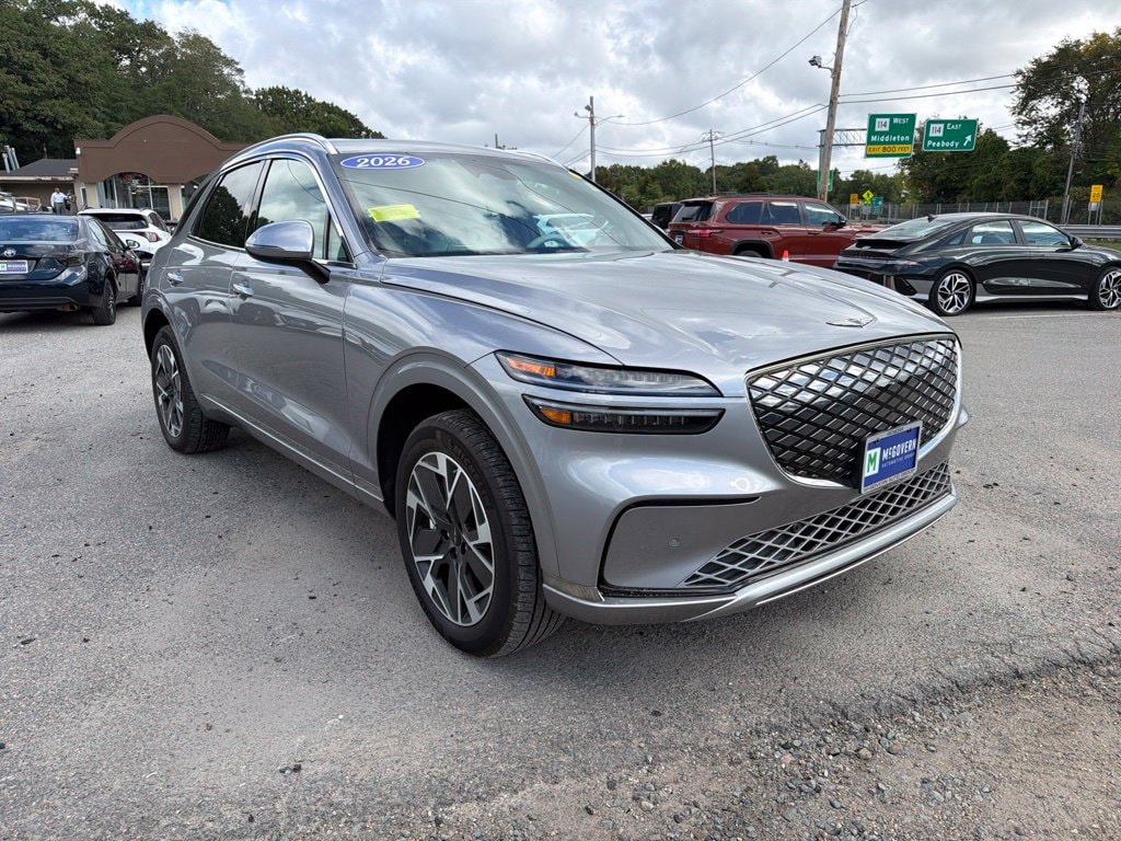 Certified 2026 Genesis Electrified GV70 AWD SUV