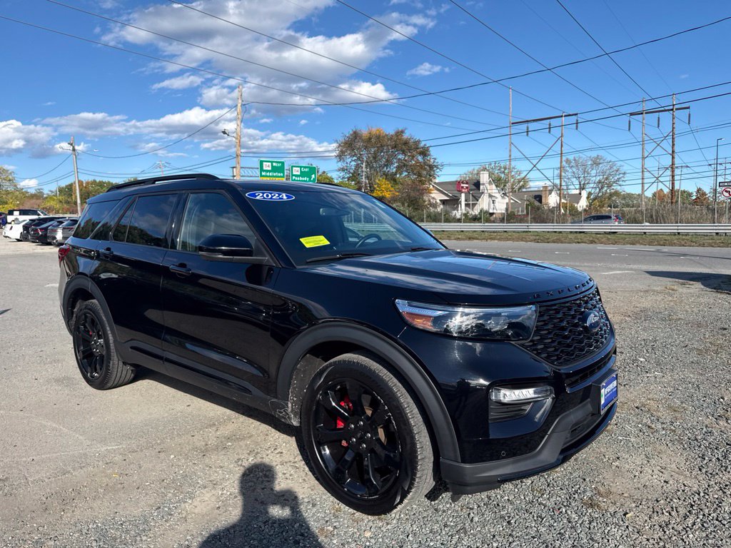Certified 2023 Ford Explorer ST SUV