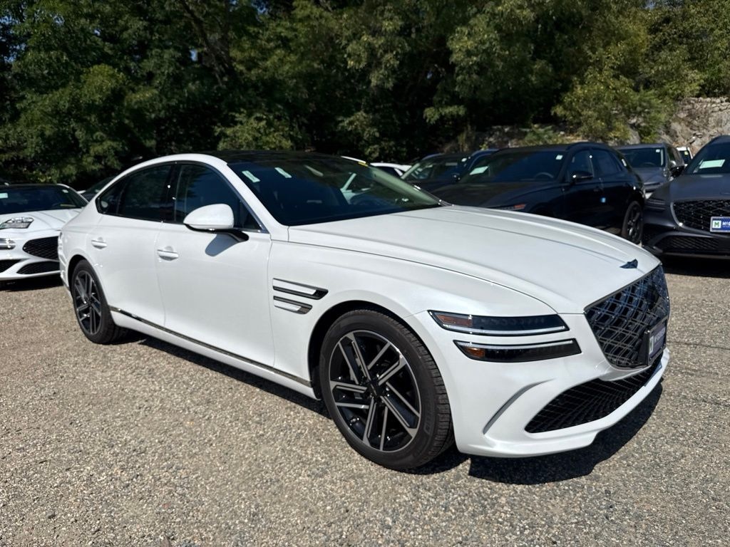 New 2027 Genesis G80 2.5T Advanced Sedan